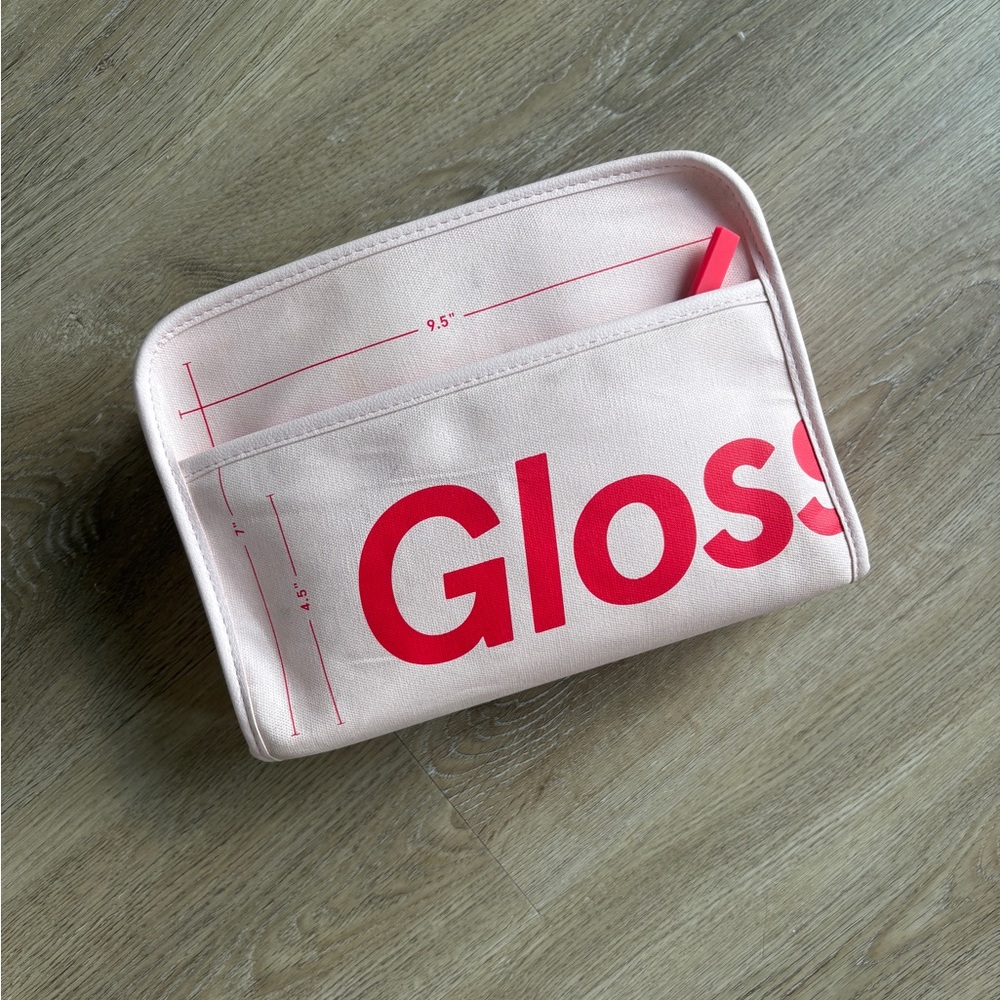 Glossier Makeup Bag